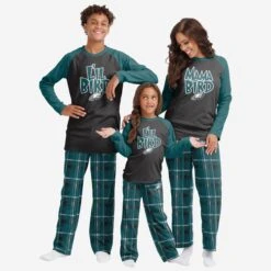 FOCO Philadelphia Eagles Youth Plaid Family Holiday Pajamas 7 FOCO Philadelphia Eagles Youth Plaid Family Holiday Pajamas -FOCO Store 9K1B3FEAJNFPE g3