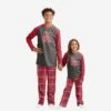 FOCO Tampa Bay Buccaneers Youth Plaid Family Holiday Pajamas -FOCO Store 9K1B3FEAJNFTB p