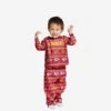 FOCO Kansas City Chiefs Toddler Ugly Pattern Family Holiday Pajamas 2 FOCO Kansas City Chiefs Toddler Ugly Pattern Family Holiday Pajamas -FOCO Store 9K1T1FE2XNFKC p