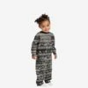 FOCO New Orleans Saints Toddler Ugly Pattern Family Holiday Pajamas -FOCO Store 9K1T1FE2XNFNS p