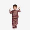 FOCO Washington Commanders Toddler Ugly Pattern Family Holiday Pajamas