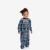 FOCO New York Yankees Toddler Ugly Pattern Family Holiday Pajamas -FOCO Store 9K3T1FE2XMBNY p