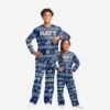 FOCO Navy Midshipmen Youth Ugly Pattern Family Holiday Pajamas -FOCO Store 9K4B7FE2XNCNAVY p