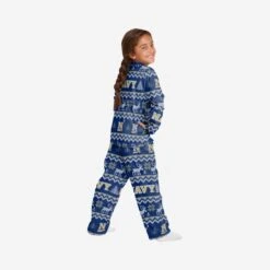 FOCO Navy Midshipmen Youth Ugly Pattern Family Holiday Pajamas 6 FOCO Navy Midshipmen Youth Ugly Pattern Family Holiday Pajamas -FOCO Store 9K4B7FE2XNCNAVY s
