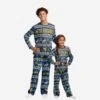 FOCO West Virginia Mountaineers Youth Ugly Pattern Family Holiday Pajamas -FOCO Store 9K4B7FE2XNCWV p