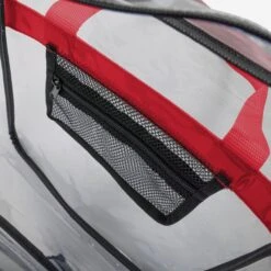 FOCO Georgia Bulldogs Clear Messenger Bag 7 FOCO Georgia Bulldogs Clear Messenger Bag -FOCO Store BGCLRNCMSGHEGA g3