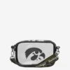 FOCO Iowa Hawkeyes Team Stripe Clear Crossbody Bag 2 FOCO Iowa Hawkeyes Team Stripe Clear Crossbody Bag -FOCO Store BGCLRNCTMSTPCAMIO p