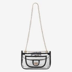 FOCO Baltimore Ravens Clear Crossbody Chain Bag -FOCO Store BGCLRNFFSHBRV g4