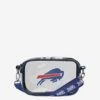 FOCO Buffalo Bills Team Stripe Clear Crossbody Bag -FOCO Store BGCLRNFTMSTPCAMBB p