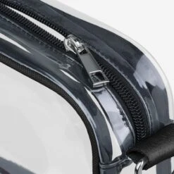 FOCO Las Vegas Raiders Team Stripe Clear Crossbody Bag 10 FOCO Las Vegas Raiders Team Stripe Clear Crossbody Bag -FOCO Store BGCLRNFTMSTPCAMOR g4