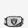FOCO Las Vegas Raiders Team Stripe Clear Crossbody Bag 1 FOCO Las Vegas Raiders Team Stripe Clear Crossbody Bag -FOCO Store BGCLRNFTMSTPCAMOR p