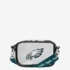 FOCO Philadelphia Eagles Team Stripe Clear Crossbody Bag