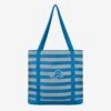 FOCO Detroit Lions Team Stripe Canvas Tote Bag -FOCO Store BGCNVNFTMSTPDL p