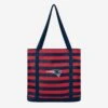 FOCO New England Patriots Team Stripe Canvas Tote Bag 1 FOCO New England Patriots Team Stripe Canvas Tote Bag -FOCO Store BGCNVNFTMSTPNP p