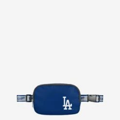FOCO Los Angeles Dodgers Team Wordmark Crossbody Belt Bag