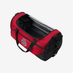 FOCO Ohio State Buckeyes Solid Big Logo Duffle Bag 9 FOCO Ohio State Buckeyes Solid Big Logo Duffle Bag -FOCO Store BGNCDUFSLDOH g3
