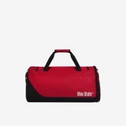 FOCO Ohio State Buckeyes Solid Big Logo Duffle Bag 10 FOCO Ohio State Buckeyes Solid Big Logo Duffle Bag -FOCO Store BGNCDUFSLDOH g4