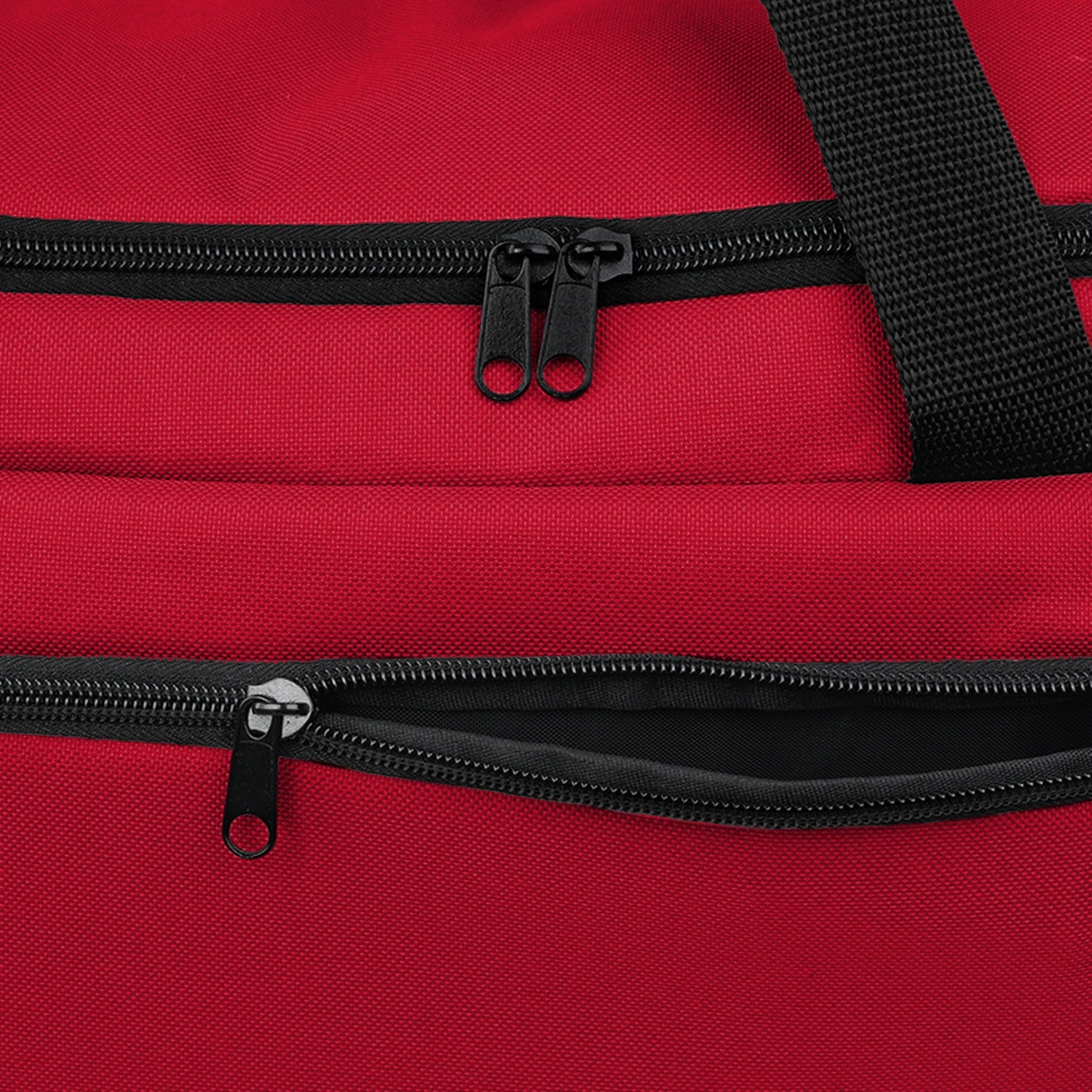 FOCO Ohio State Buckeyes Solid Big Logo Duffle Bag 7 FOCO Ohio State Buckeyes Solid Big Logo Duffle Bag - Image 5