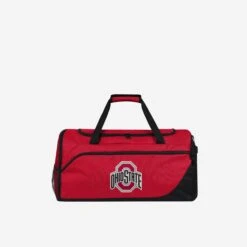 FOCO Ohio State Buckeyes Solid Big Logo Duffle Bag