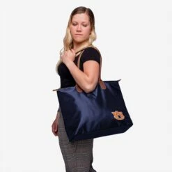 FOCO Auburn Tigers Bold Color Tote Bag -FOCO Store BGNCEXFANLGHETOTEV2AU g3