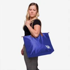 FOCO Kentucky Wildcats Bold Color Tote Bag -FOCO Store BGNCEXFANLGHETOTEV2KY g3