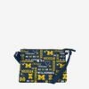 FOCO Michigan Wolverines Logo Love Crossbody Purse -FOCO Store BGNCLTLECRSBMI p