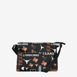 FOCO Texas Longhorns Logo Love Crossbody Purse