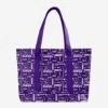 FOCO James Madison Dukes Logo Love Tote Bag 1 FOCO James Madison Dukes Logo Love Tote Bag -FOCO Store BGNCLTLETOTEJM p
