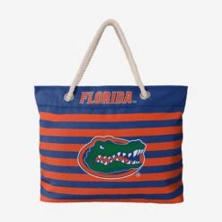 FOCO Florida Gators Nautical Stripe Tote Bag