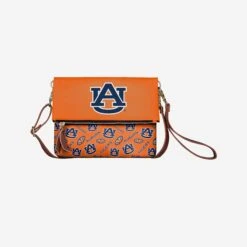 FOCO Auburn Tigers Printed Collection Foldover Tote Bag