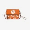 FOCO Clemson Tigers Printed Collection Foldover Tote Bag -FOCO Store BGNCTOTEHEFLDCU p
