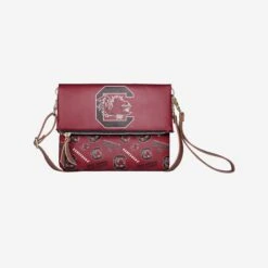 FOCO South Carolina Gamecocks Printed Collection Foldover Tote Bag