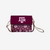 FOCO Texas A&M Aggies Printed Collection Foldover Tote Bag -FOCO Store BGNCTOTEHEFLDTAM p