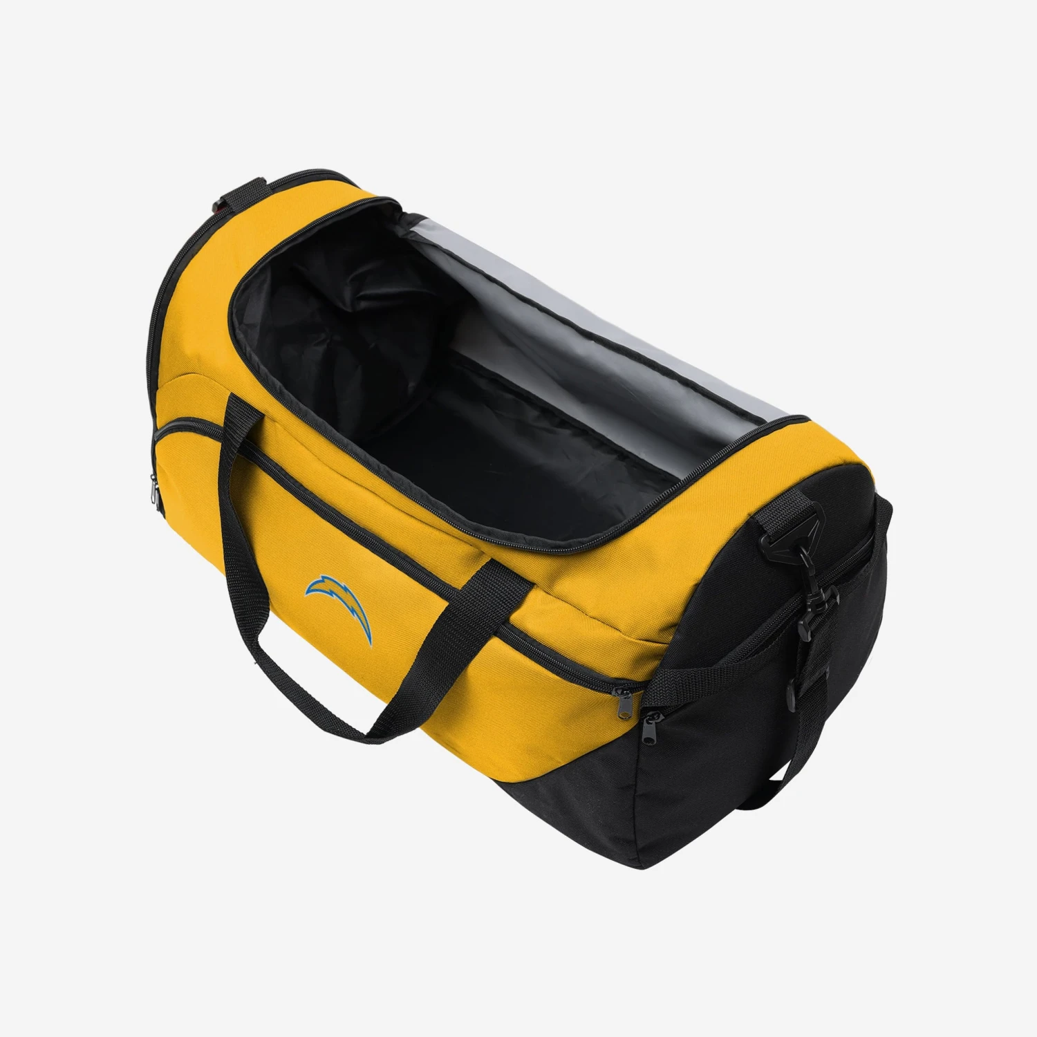 FOCO Los Angeles Chargers Solid Big Logo Duffle Bag 5 FOCO Los Angeles Chargers Solid Big Logo Duffle Bag - Image 3