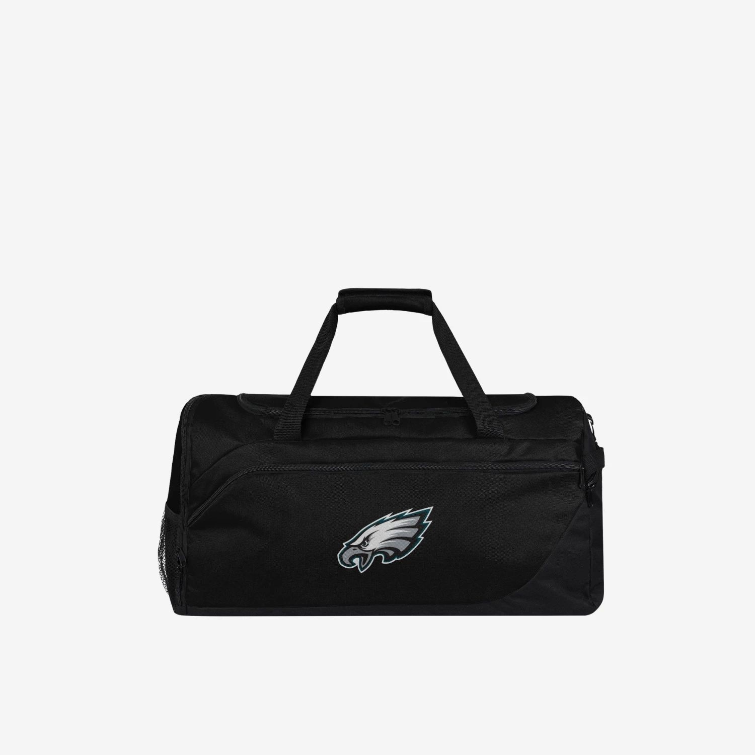 FOCO Philadelphia Eagles Solid Big Logo Duffle Bag 3 FOCO Philadelphia Eagles Solid Big Logo Duffle Bag
