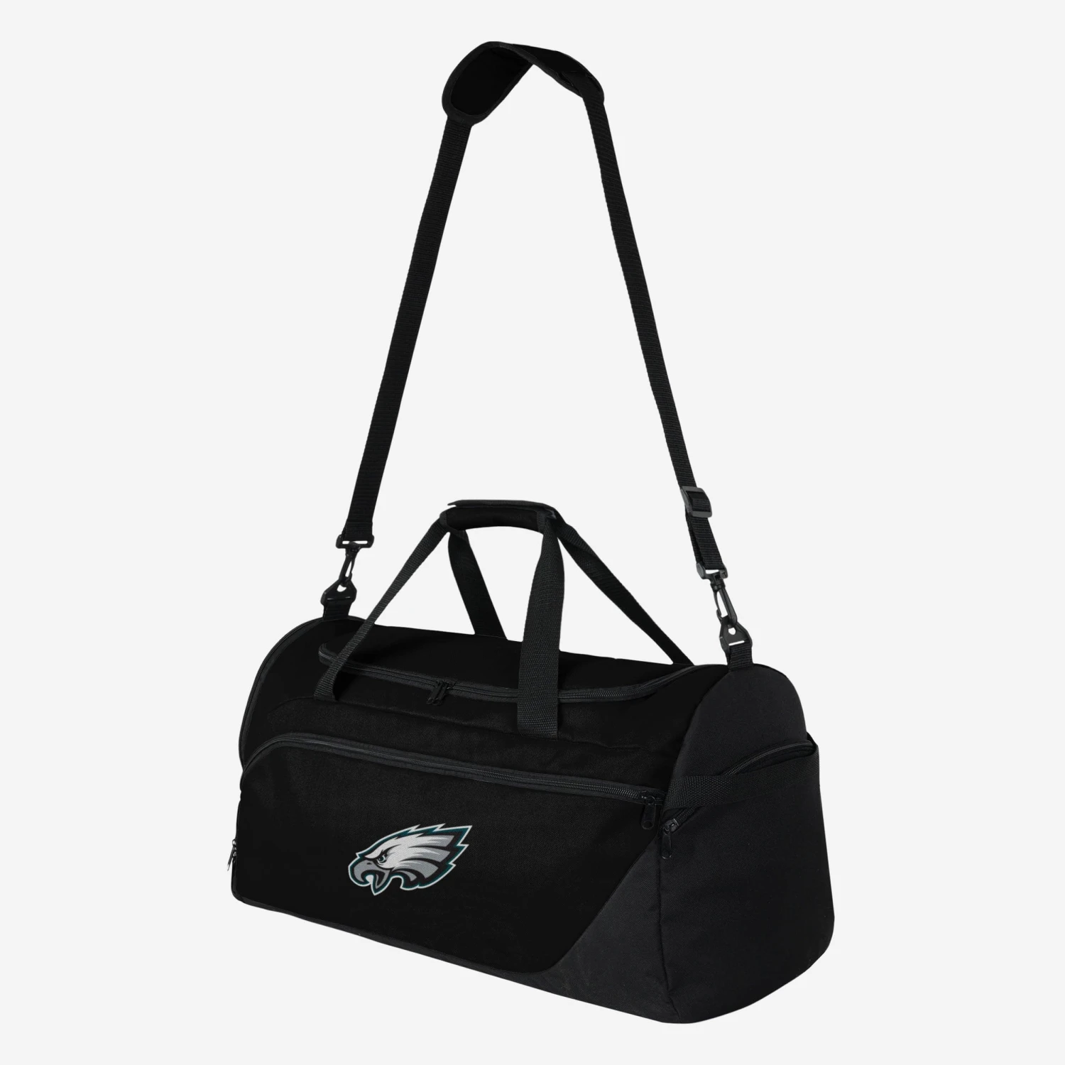 FOCO Philadelphia Eagles Solid Big Logo Duffle Bag 4 FOCO Philadelphia Eagles Solid Big Logo Duffle Bag - Image 2