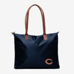 FOCO Chicago Bears Bold Color Tote Bag