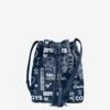 FOCO Dallas Cowboys Logo Love Cinch Purse -FOCO Store BGNFLTLECNCPDC p