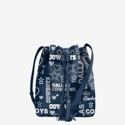 FOCO Dallas Cowboys Logo Love Cinch Purse