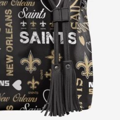 FOCO New Orleans Saints Logo Love Cinch Purse 10 FOCO New Orleans Saints Logo Love Cinch Purse -FOCO Store BGNFLTLECNCPNS g4