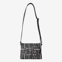 FOCO Las Vegas Raiders Logo Love Crossbody Purse 11 FOCO Las Vegas Raiders Logo Love Crossbody Purse -FOCO Store BGNFLTLECRSBOR g5