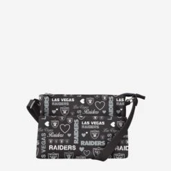 FOCO Las Vegas Raiders Logo Love Crossbody Purse