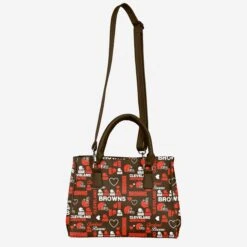 FOCO Cleveland Browns Logo Love Purse -FOCO Store BGNFLTLEPURCL g5