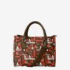 FOCO Cleveland Browns Logo Love Purse 1 FOCO Cleveland Browns Logo Love Purse -FOCO Store BGNFLTLEPURCL p