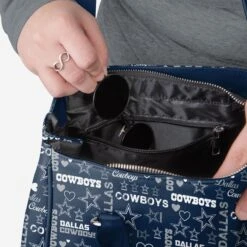 FOCO Dallas Cowboys Logo Love Purse 9 FOCO Dallas Cowboys Logo Love Purse -FOCO Store BGNFLTLEPURDC g3