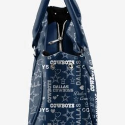 FOCO Dallas Cowboys Logo Love Purse 10 FOCO Dallas Cowboys Logo Love Purse -FOCO Store BGNFLTLEPURDC g4
