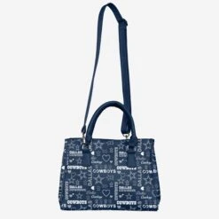 FOCO Dallas Cowboys Logo Love Purse 11 FOCO Dallas Cowboys Logo Love Purse -FOCO Store BGNFLTLEPURDC g5