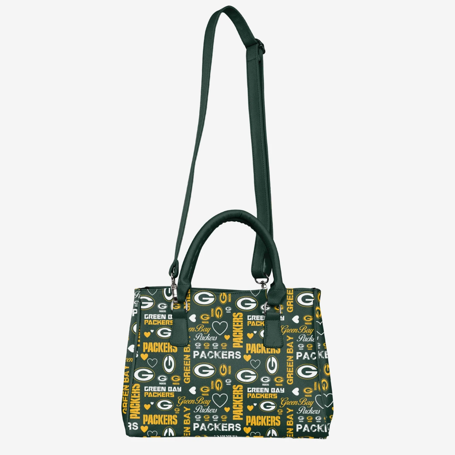FOCO Green Bay Packers Logo Love Purse 7 FOCO Green Bay Packers Logo Love Purse - Image 5
