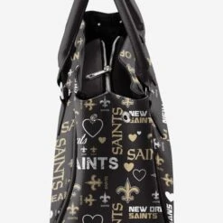 FOCO New Orleans Saints Logo Love Purse 10 FOCO New Orleans Saints Logo Love Purse -FOCO Store BGNFLTLEPURNS g4