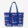 FOCO Buffalo Bills Logo Love Tote Bag -FOCO Store BGNFLTLETOTEBB p